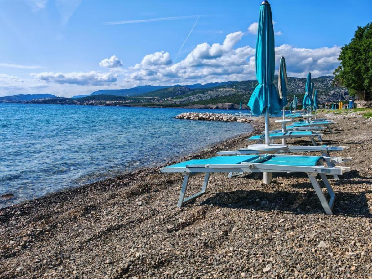 Mobile Home Relax Klenovica Kültér fotó